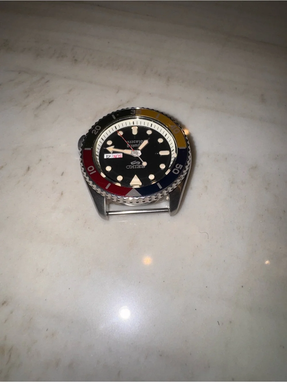 Seiko x Rowing Blazers Watch